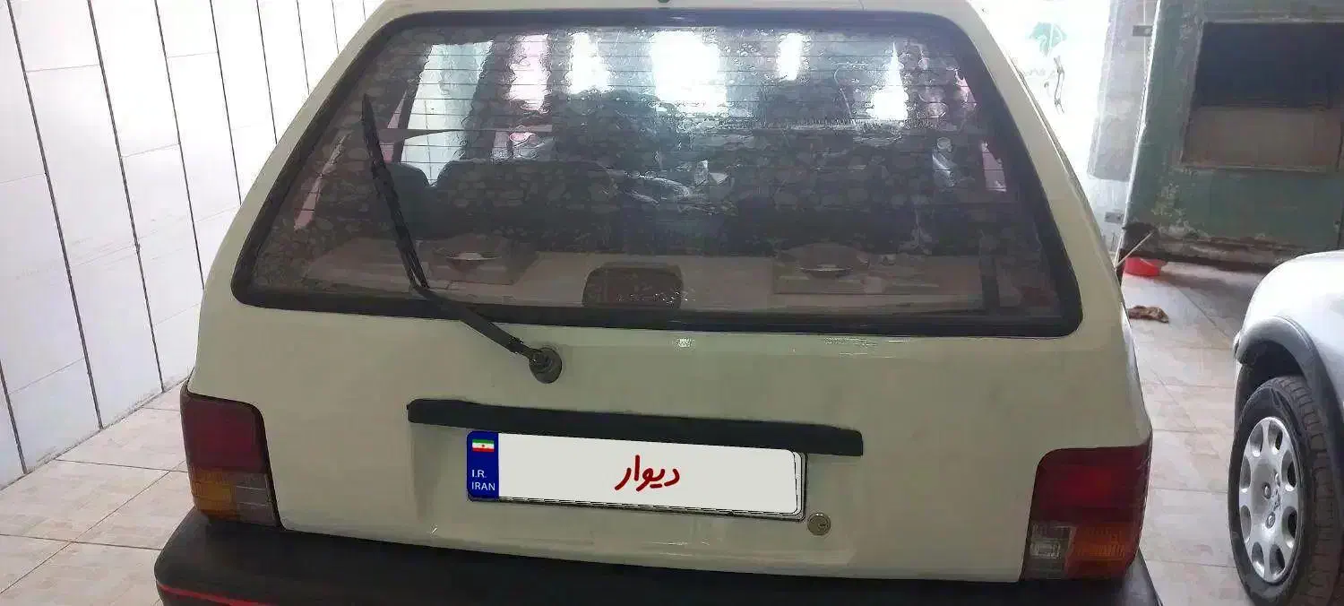 هاچبک ۷۷تمیز|خودرو سواری و وانت|اصفهان, باغ فدک|دیوار