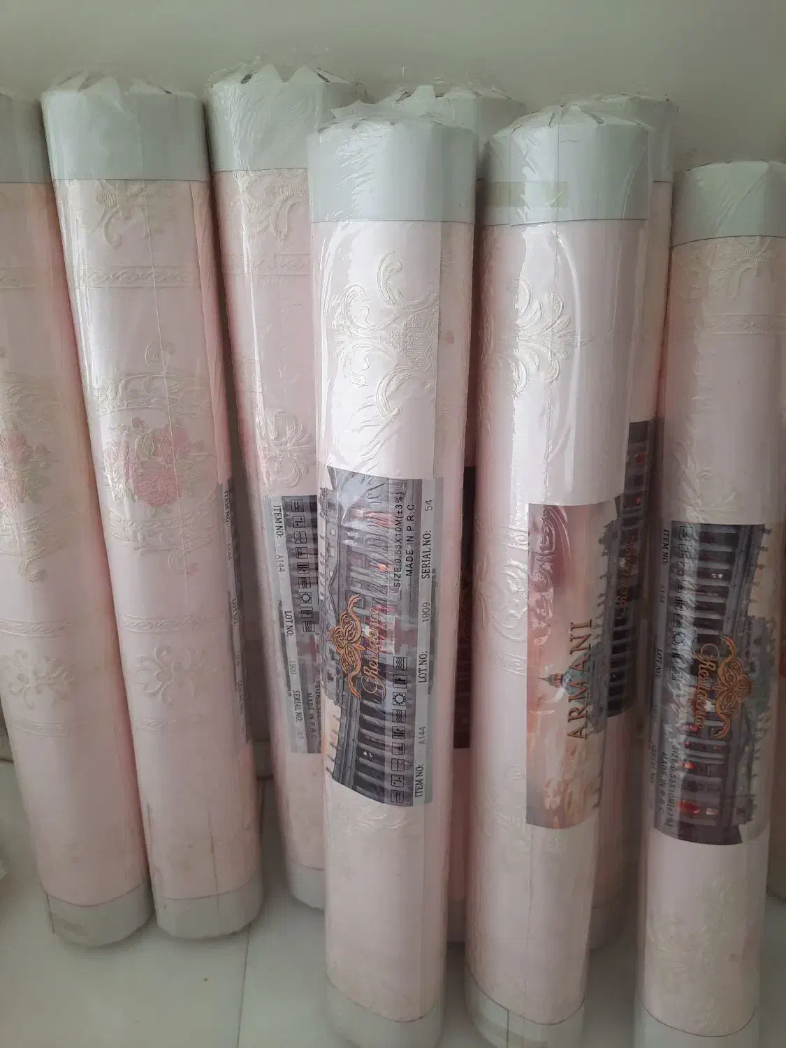 کاغذ دیواری|مصالح و تجهیزات ساختمان|اندیشه, اندیشه فاز ۳|دیوار