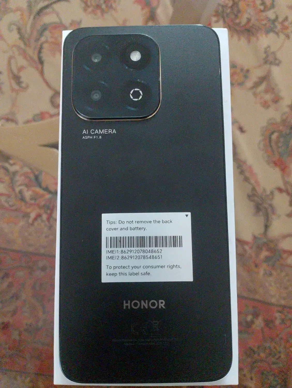 HONOR X6B 256GIGحافظه|موبایل|کرج, شهرک بنفشه|دیوار