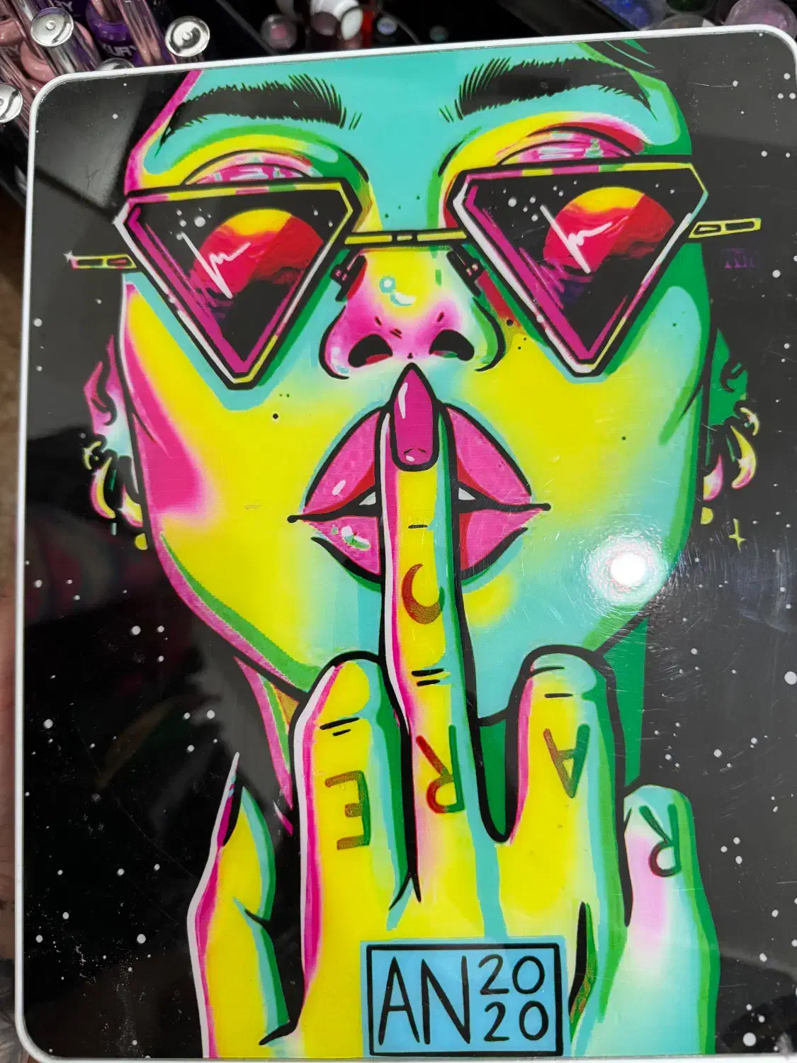 وسایل کاشت ناخن و کلی لاک ژلای خوشگل همراه با کیف|آرایشی، بهداشتی، درمانی|کاشان, ۲۲ بهمن|دیوار