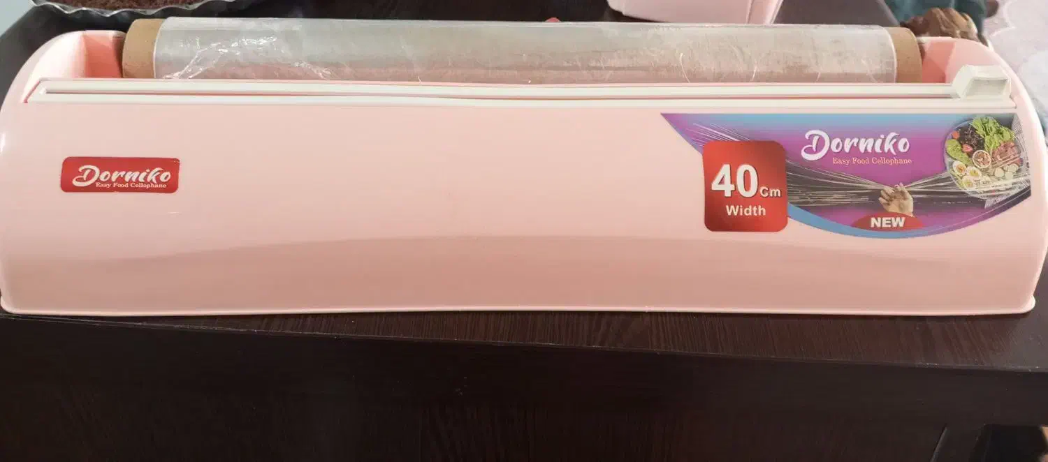 دستگاه سلفون کش رومیزی دورنیکا ۴۰cm|ظروف نگهدارنده، پلاستیکی، یک‌بارمصرف|طارم, |دیوار