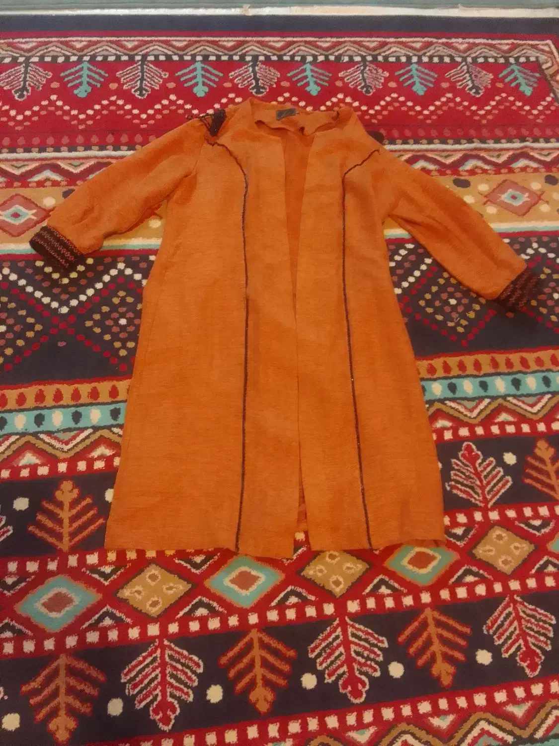 مانتومجلسی سایز۵۰|لباس|خرم‌آباد, |دیوار