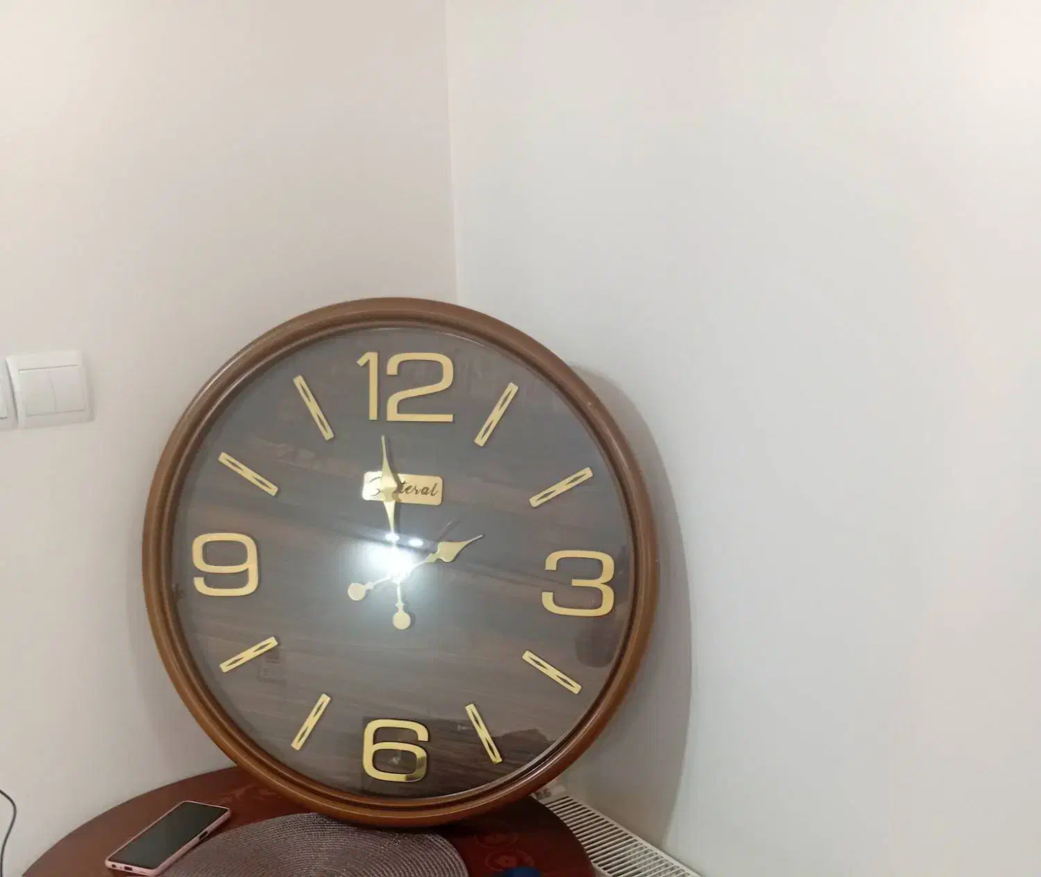 ساعت دیواری چوب|ساعت دیواری و تزئینی|تهران, دهم فروردین|دیوار