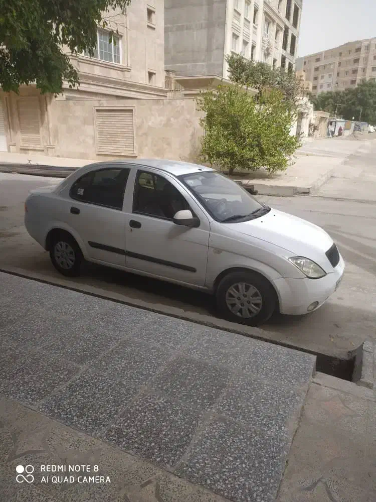 تیبایک۱مدل۹۳بدون رنگ .فنی سالم.|خودرو سواری و وانت|بندرعباس, |دیوار