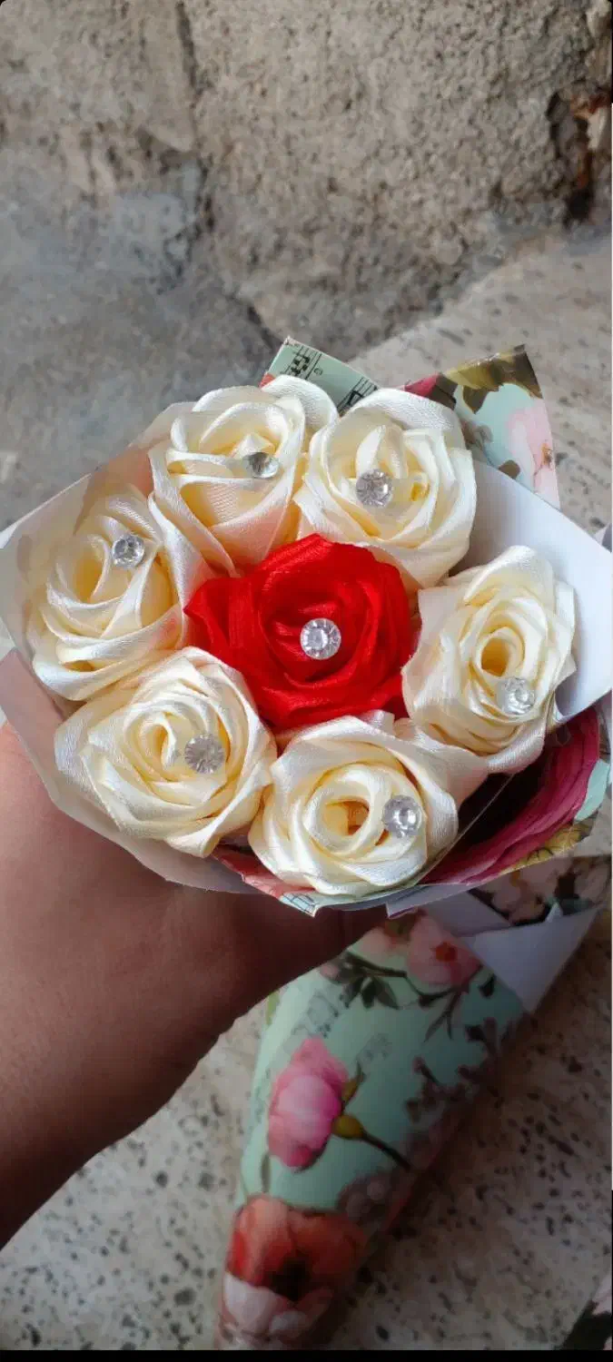 گل ربانی|گل مصنوعی|یاسوج, |دیوار