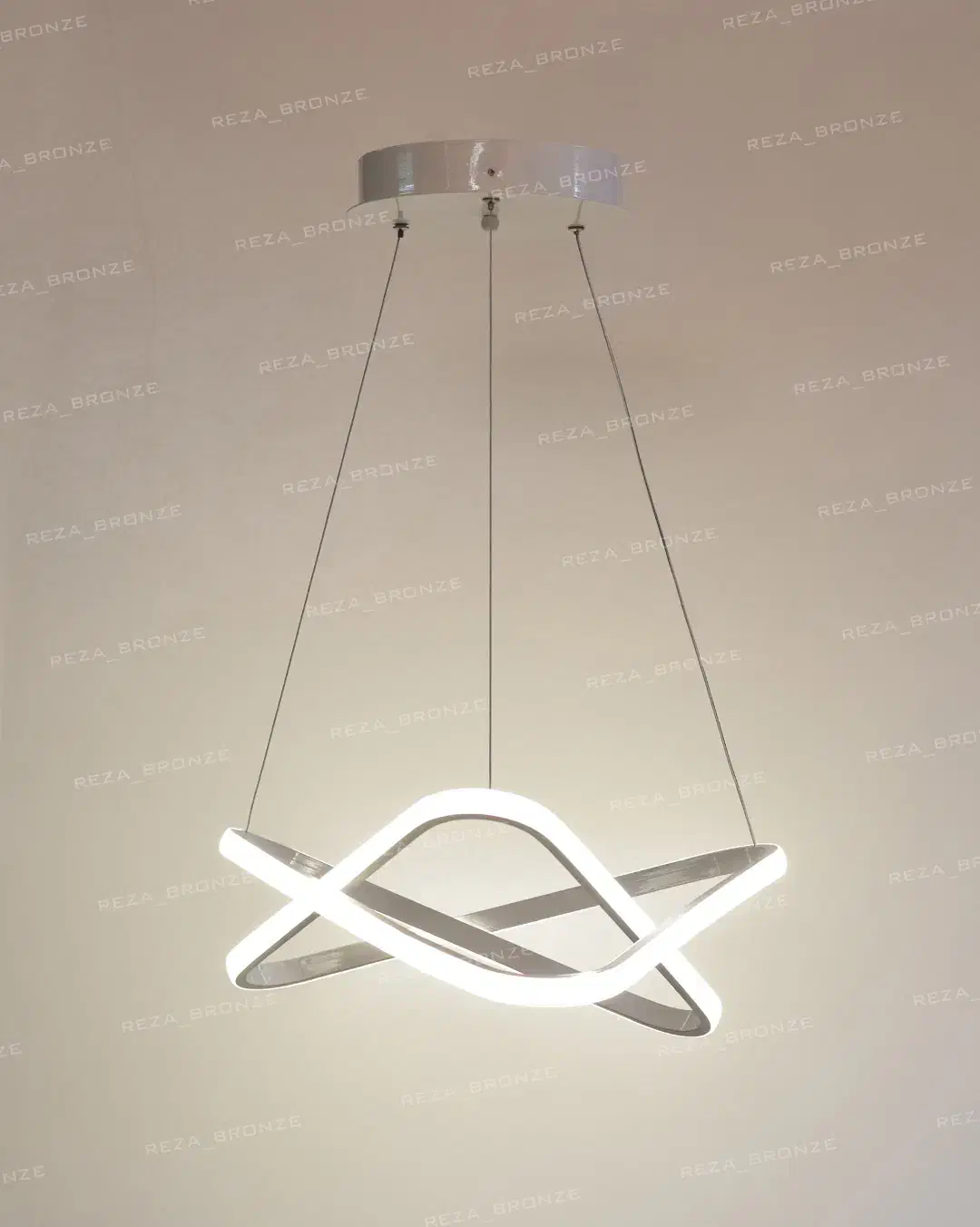 آویز لوستر مدرن ستاره مثلثی آشپزخانه و اتاق خواب|لوستر و چراغ آویز|تبریز, |دیوار