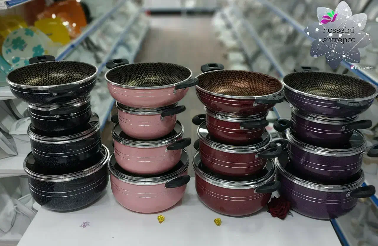 انواع سرویس قا بلمه نو|ظروف پختوپز|شیراز, محراب|دیوار