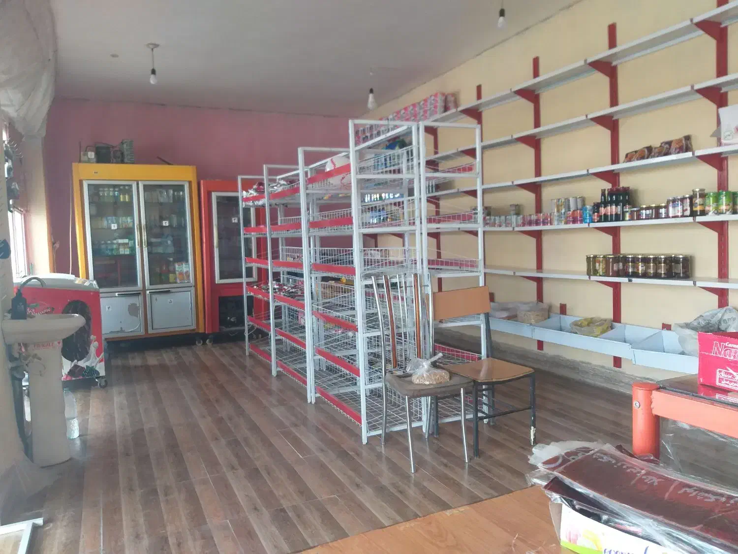 قفسه مغازه  یخچال فریزر  ایستاده چهار درب دو درب|فروشگاه و مغازه|دهدشت, |دیوار