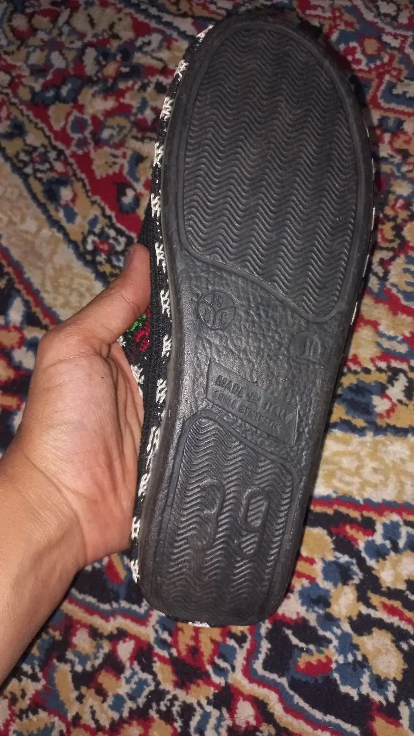 دمپایی گیوه ای|کیف، کفش، کمربند|رفسنجان, |دیوار