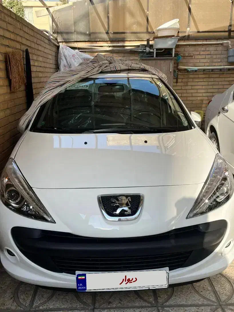 پژو ۲۰۷ پانورما 1404 ارتقا یافته موتور TU5p|خودرو سواری و وانت|ملارد, |دیوار