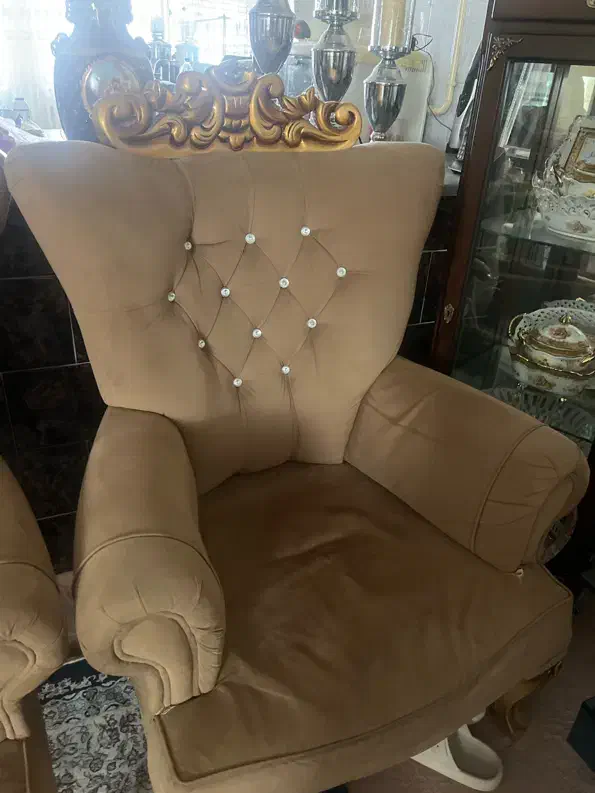 مبل ده نفره دوتا سه نفره چهاتا تکی پانزده میلیون|مبلمان خانگی و میز عسلی|ارومیه, |دیوار