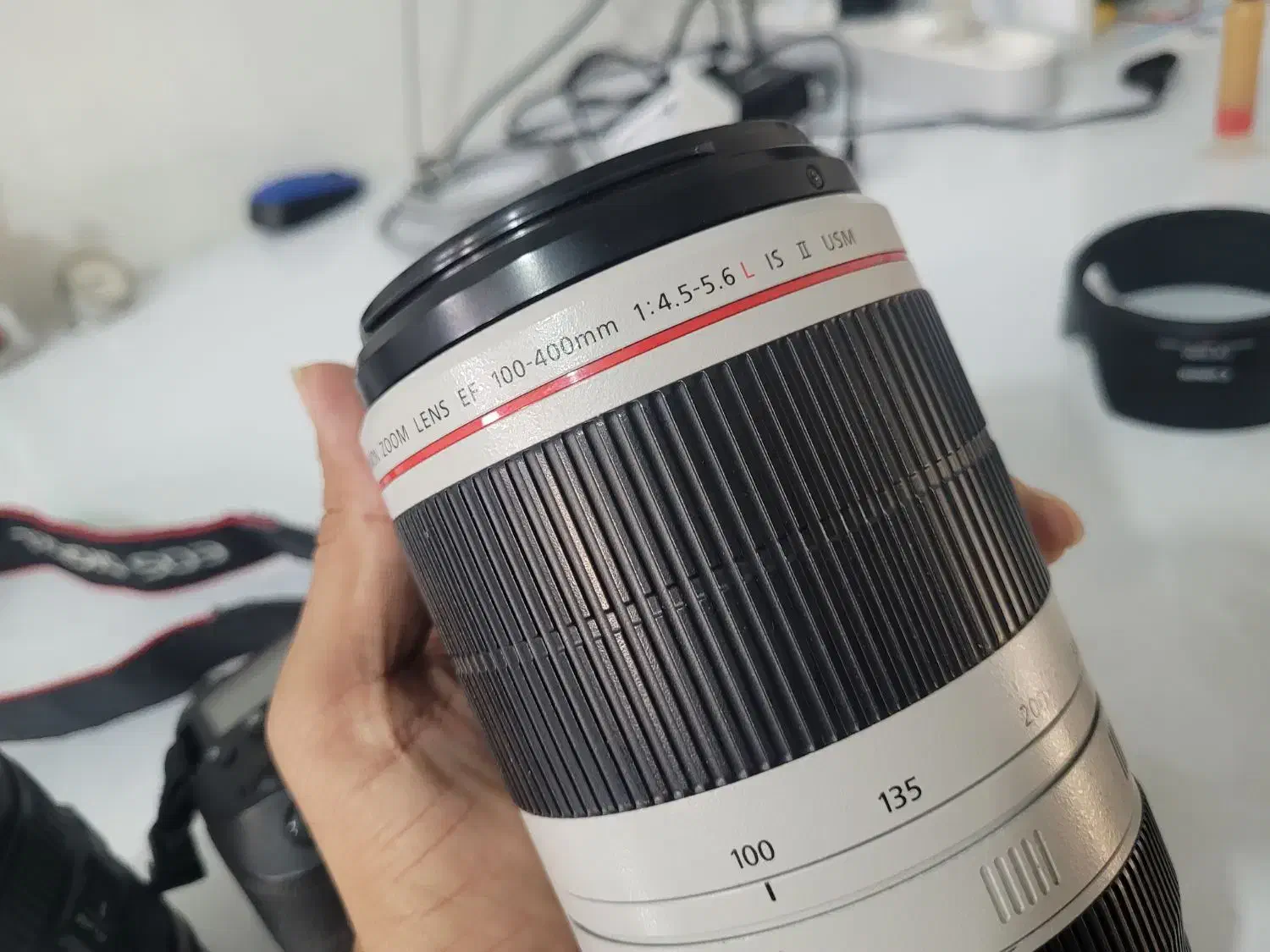 لنز تله کانن ۱۰۰-۴۰۰ تایپ دو|دوربین عکاسی و فیلم‌برداری|سمنان, |دیوار