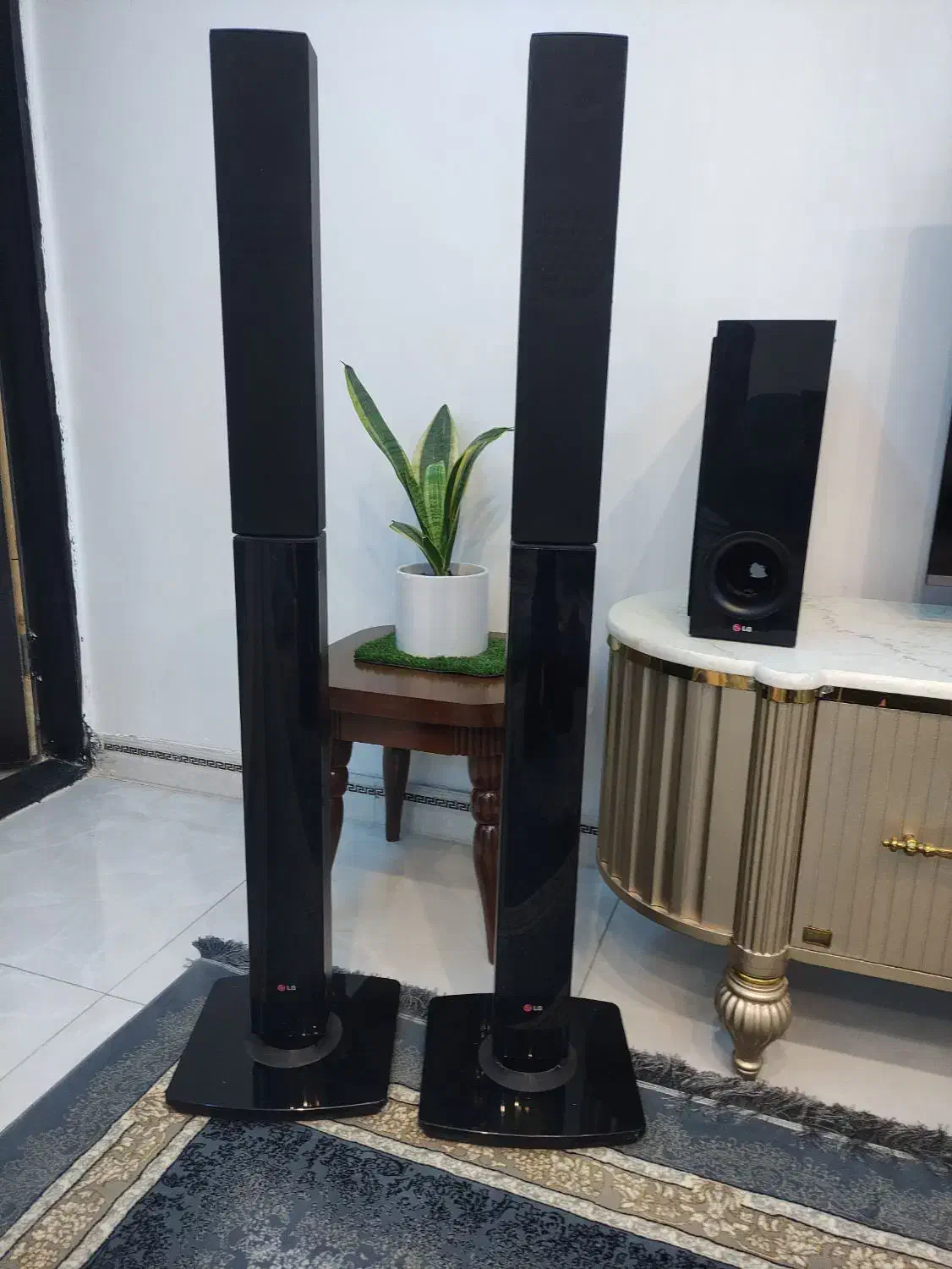 باند با دی وی دی فلش خور LG|سیستم صوتی خانگی|نظرآباد, رسالت|دیوار