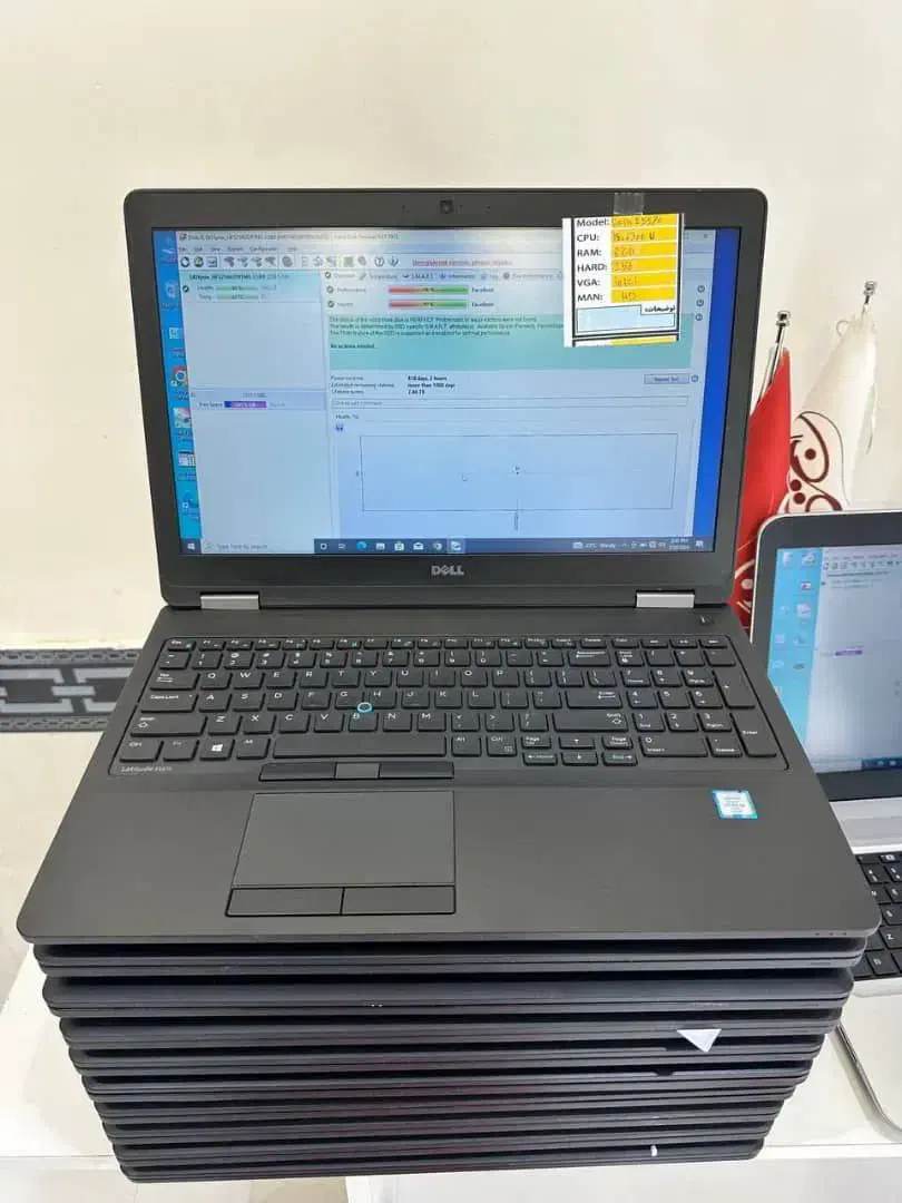 لپتاپ پرقدرت گرافیکدار DELL CORE i7 رم ۱۶ گیگ|رایانه همراه|تبریز, |دیوار