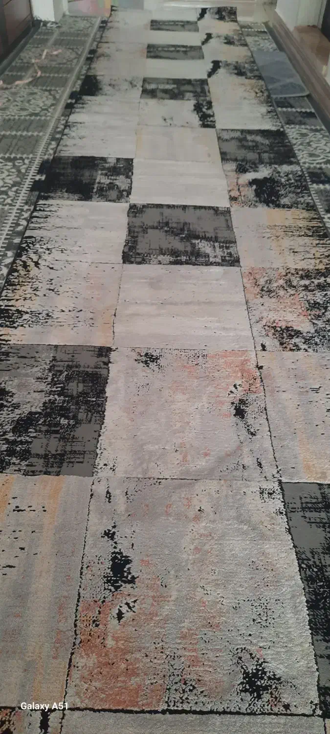 کناره فرش طرح ونتیج|فرش|بروجرد, |دیوار