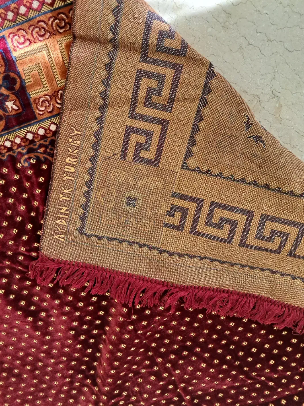 رو فرشی مخمل ترک ضخیم|روفرشی|تهران, باغ فیض|دیوار