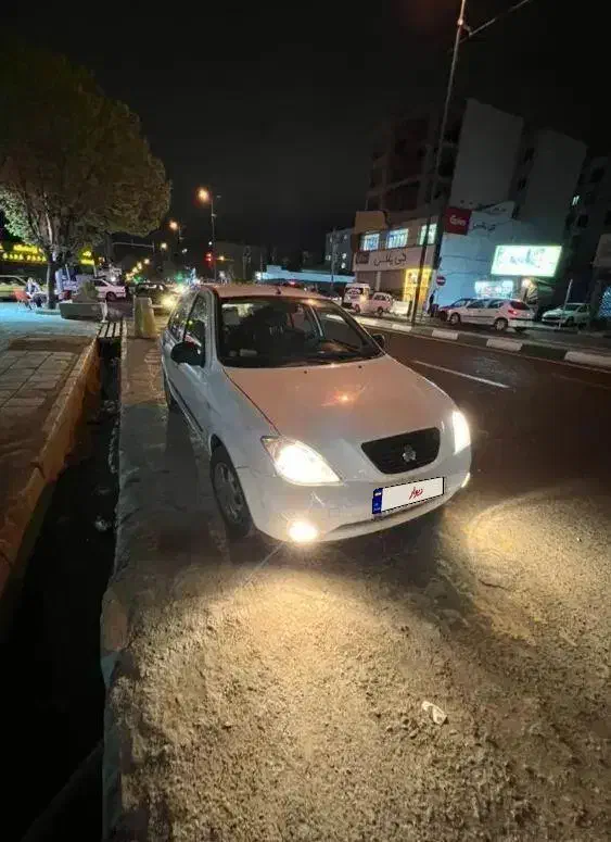 تیبا ۲ مدل ۱۴۰۱ سفید|خودرو سواری و وانت|تهران, نازیآباد|دیوار