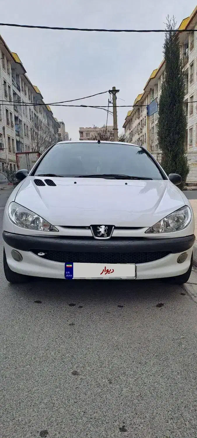 ۲۰۶ تیپ۲ مدل۹۸|خودرو سواری و وانت|کرج, ساماندهی|دیوار