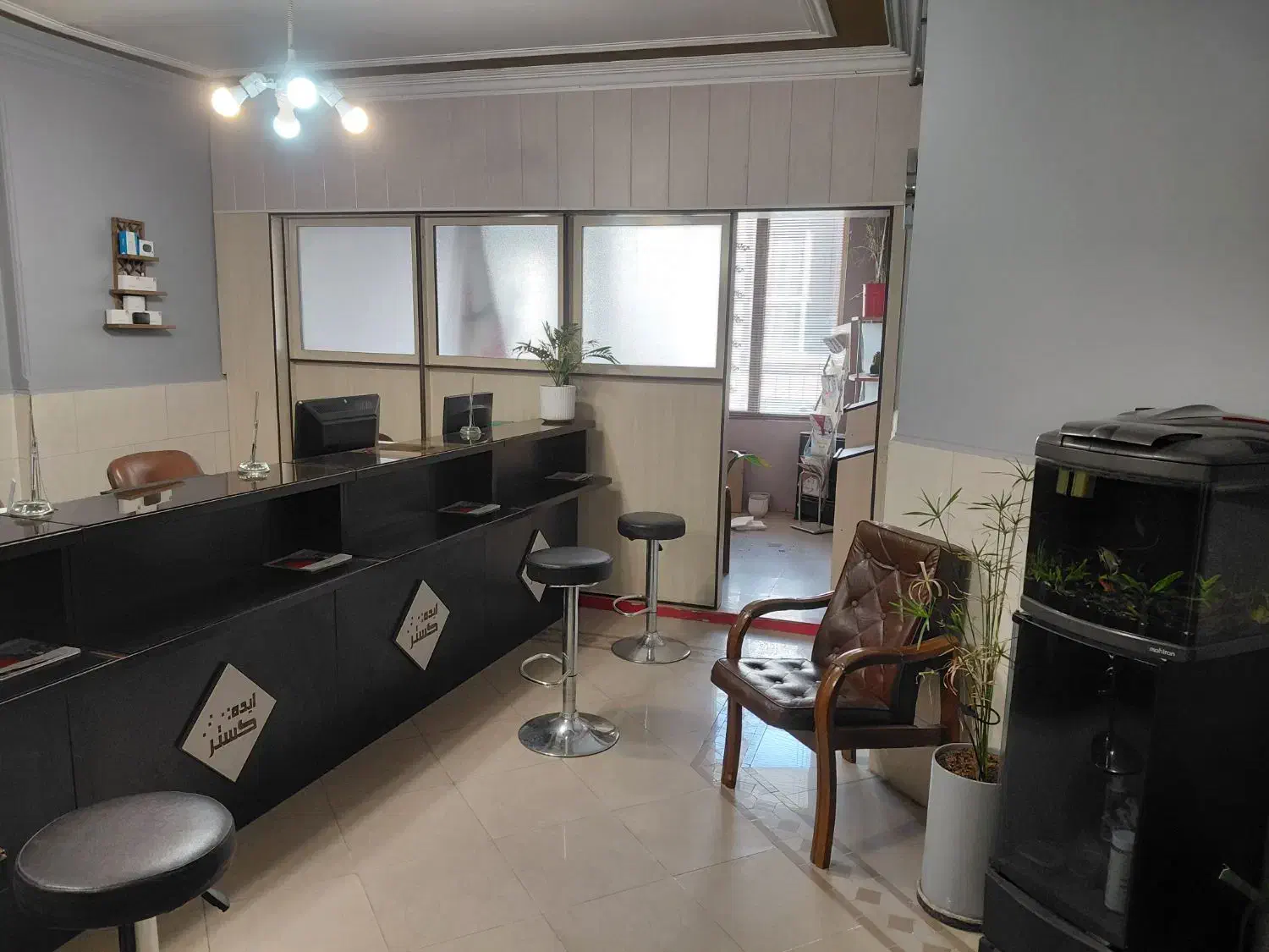 واحد اداری ۹۰ متری بر ملک|اجارهٔ دفتر کار، اتاق اداری، مطب|اراک, |دیوار