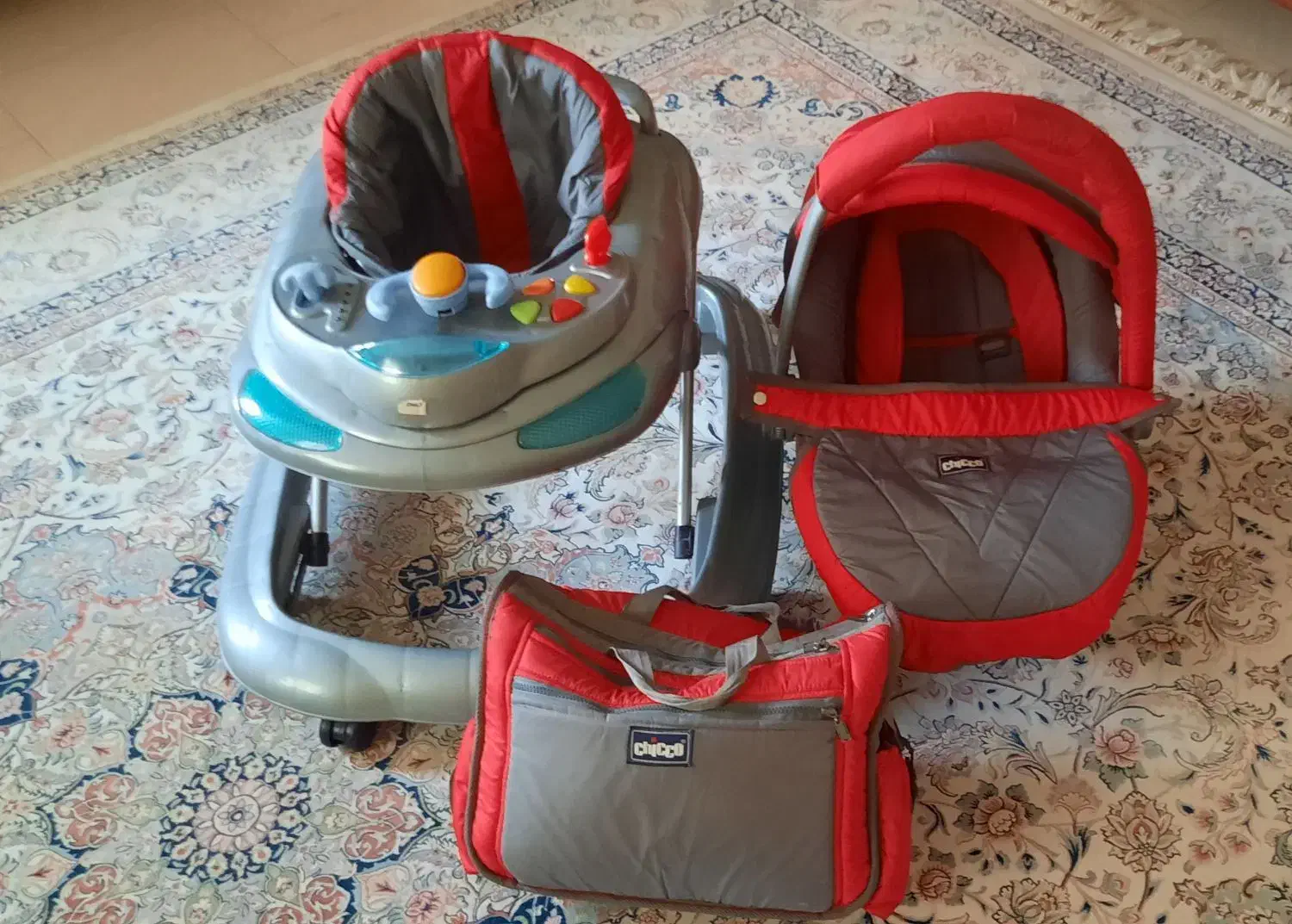 کریر و روروئک و ساک کودک|کالسکه و لوازم جانبی|گرگان, |دیوار