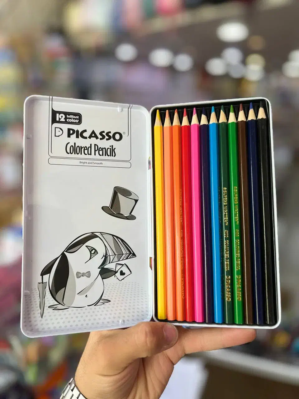 مداد رنگی|لوازم التحریر|قم, شهرک مهدیه (مدرس)|دیوار