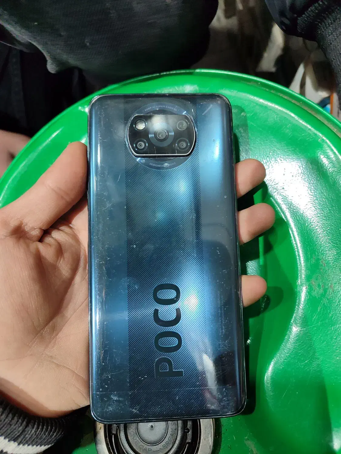 پوکو x3|موبایل|بروجرد, |دیوار