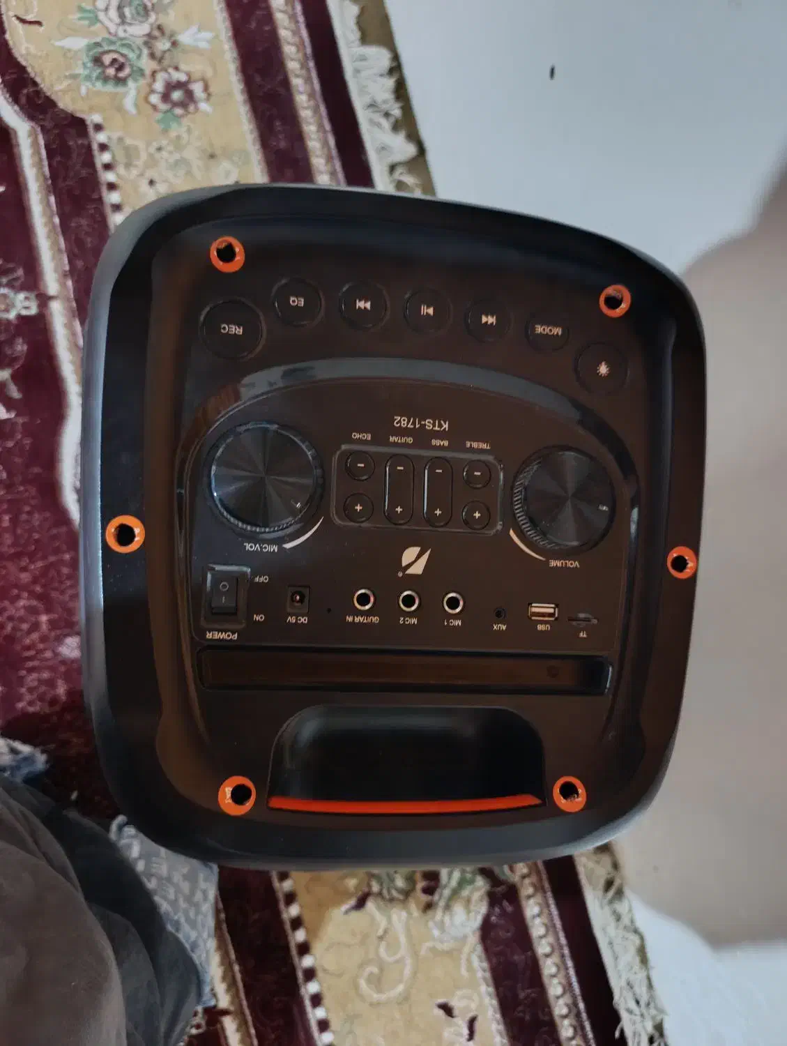 اسپیکر KTS|سیستم صوتی خانگی|نکا, |دیوار