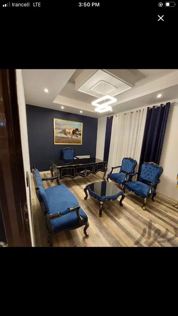 مبلمان اداری میزبان مدررن|مبلمان اداری|قم, بلوار امین و ساحلی|دیوار