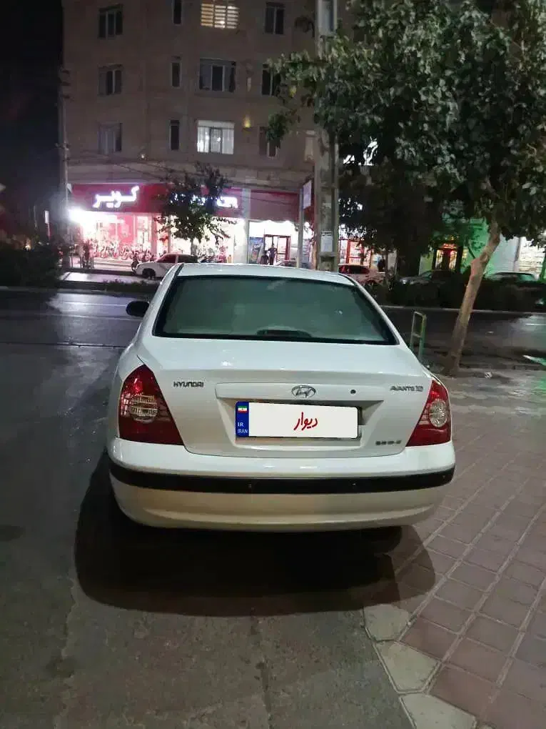 هیوندا آوانته|خودرو سواری و وانت|تهران, تختی|دیوار