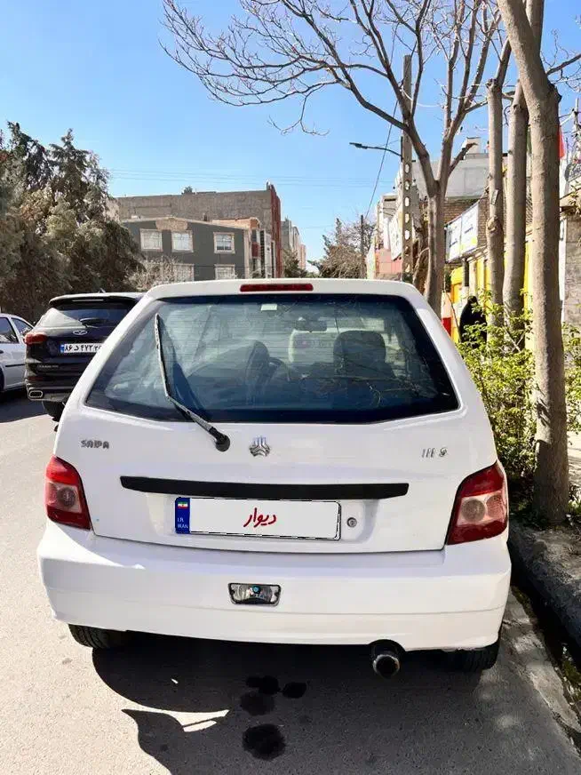 پراید۱۱۱مدل۹۶|خودرو سواری و وانت|مشهد, شهرک لشکر (شهرک غرب)|دیوار