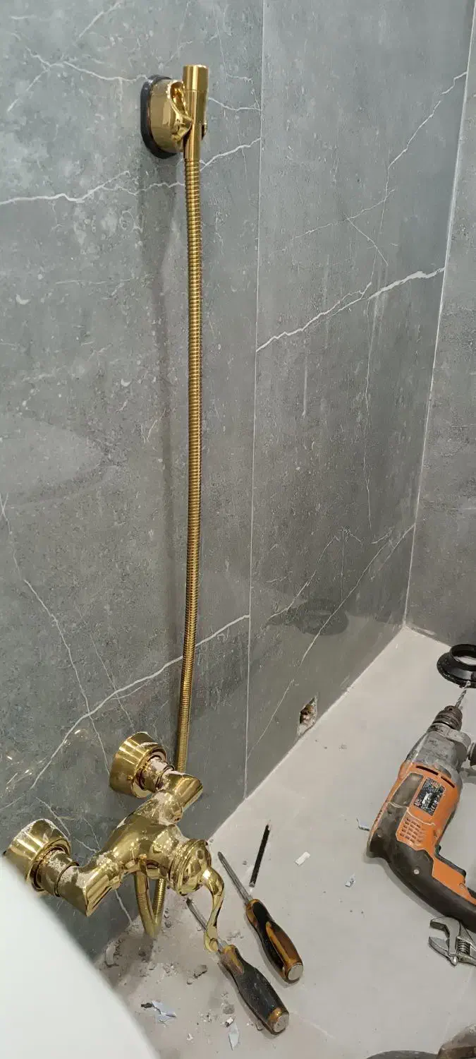 تاسیسات لوله کشی آب و فاضلاب مختاری|خدمات پیشه و مهارت|میانه, |دیوار