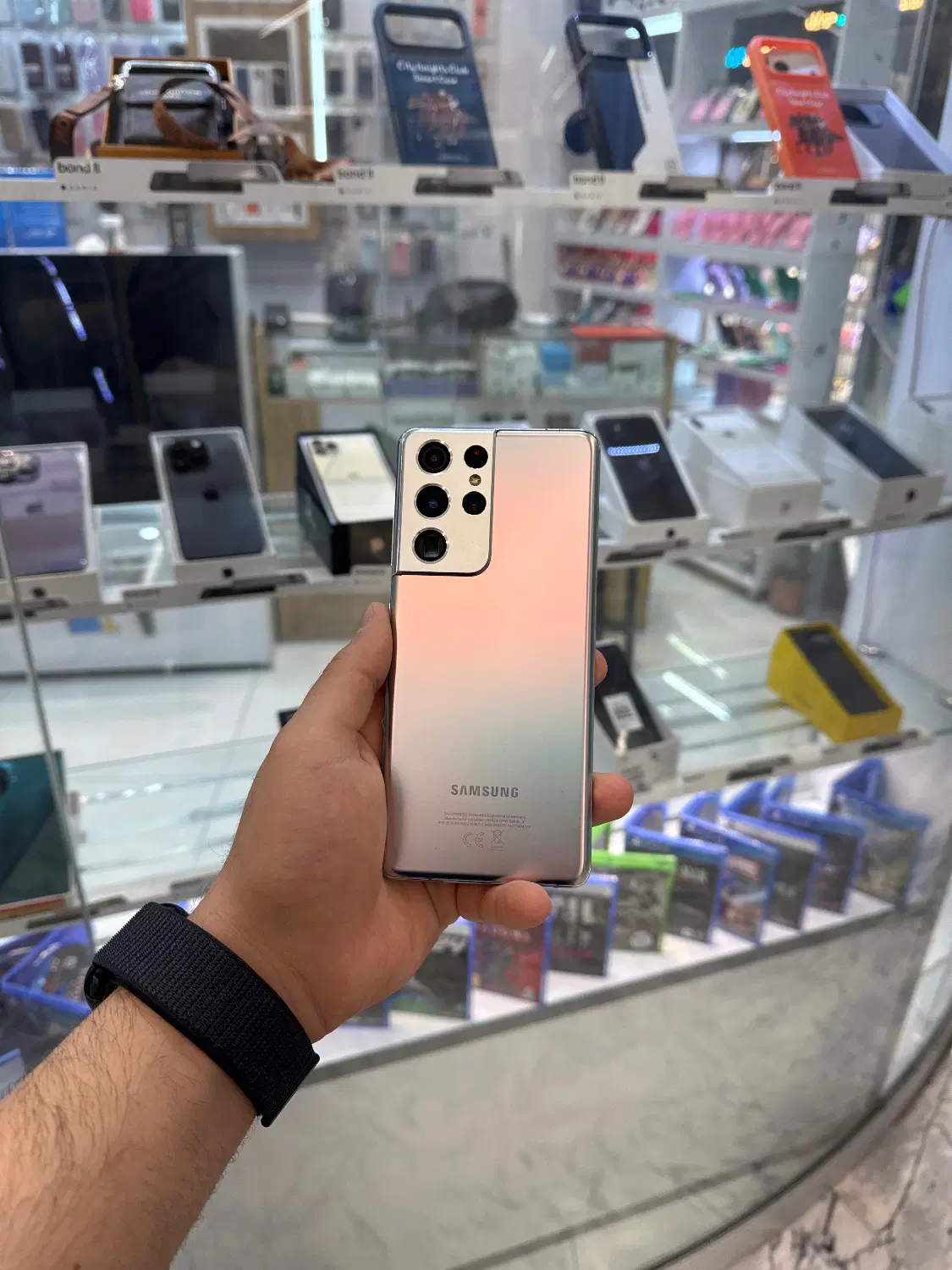 S21 ultra|موبایل|تهران, صادقیه|دیوار