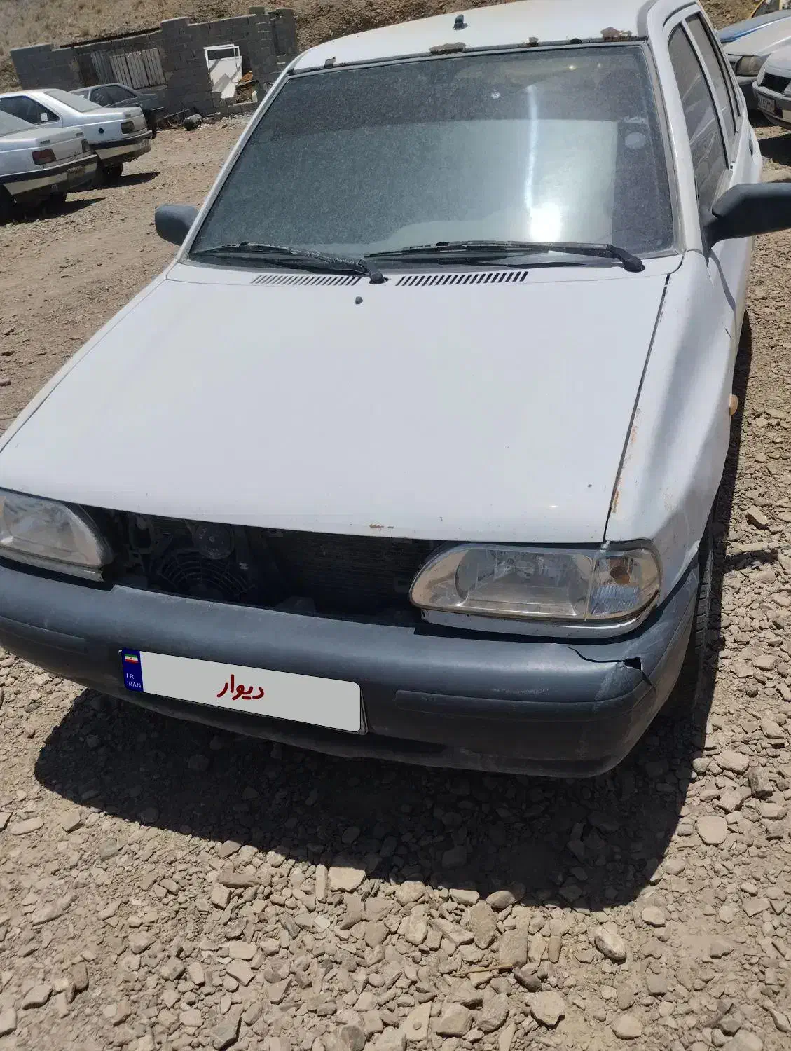 پراید فروشی مدل ۹۷|خودرو سواری و وانت|نیک شهر, |دیوار