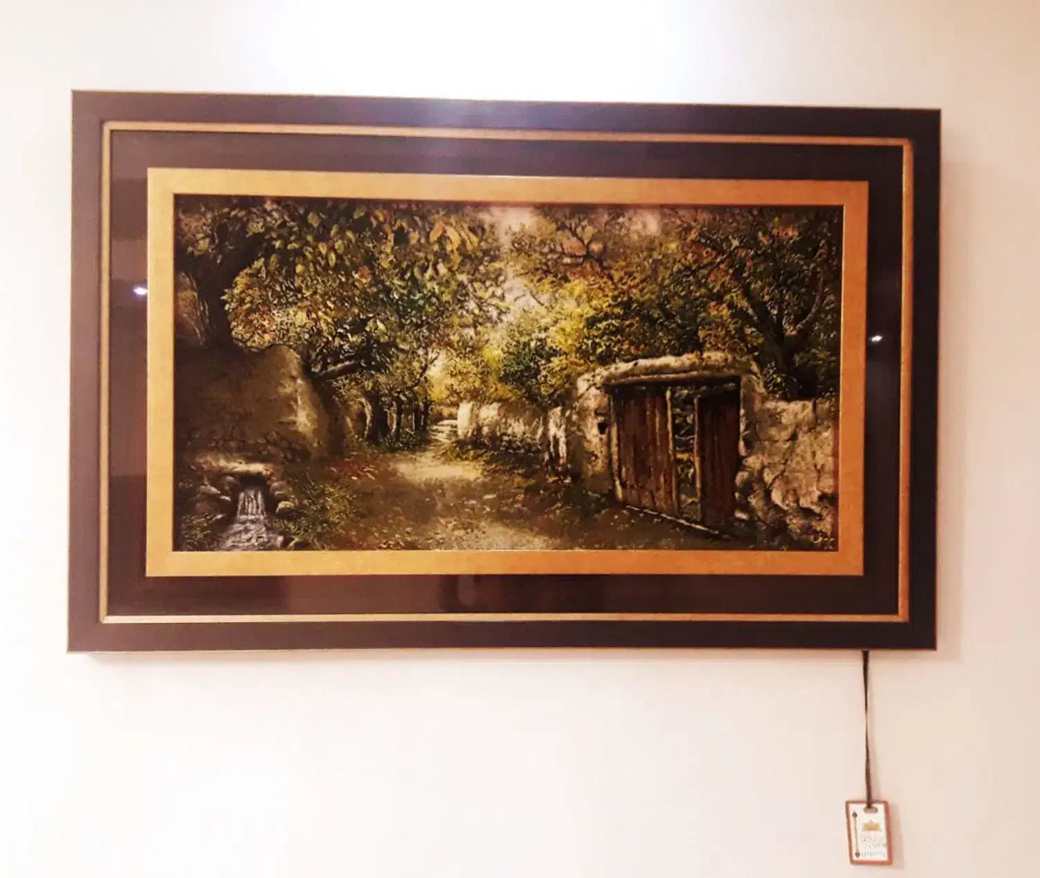 تابلو فرش|تابلو فرش|همدان, |دیوار