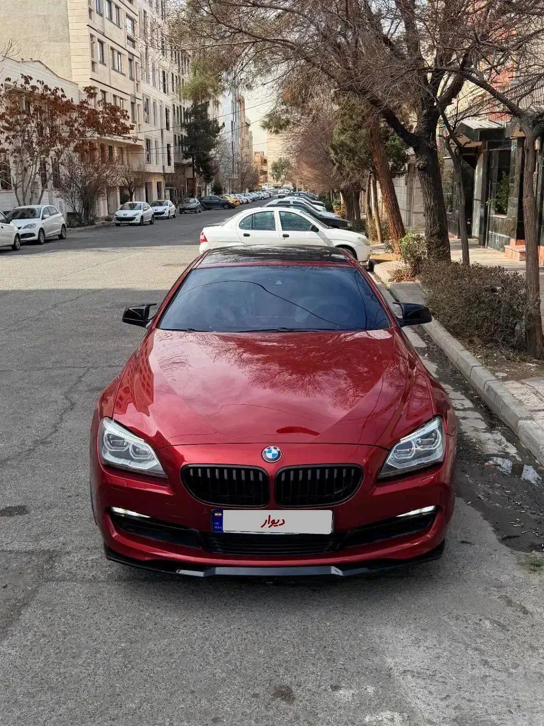 Bmw 6|خودرو کلاسیک|تهران, فرمانیه|دیوار