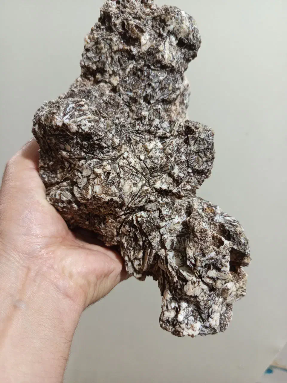 ناترولیت کلسدونی بوتروئیدال رزگلد فسیل یشم کوارتز|جواهرات|اصفهان, شهرک گل نرگس|دیوار