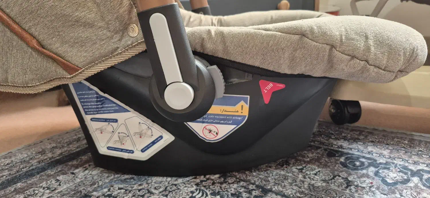 کریر کودک|کالسکه و لوازم جانبی|مشکیندشت, |دیوار