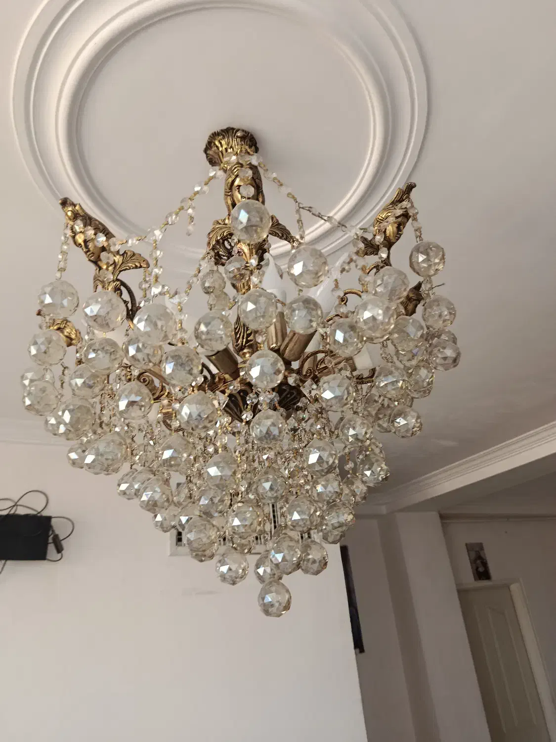 لوستر|لوستر و چراغ آویز|همدان, |دیوار