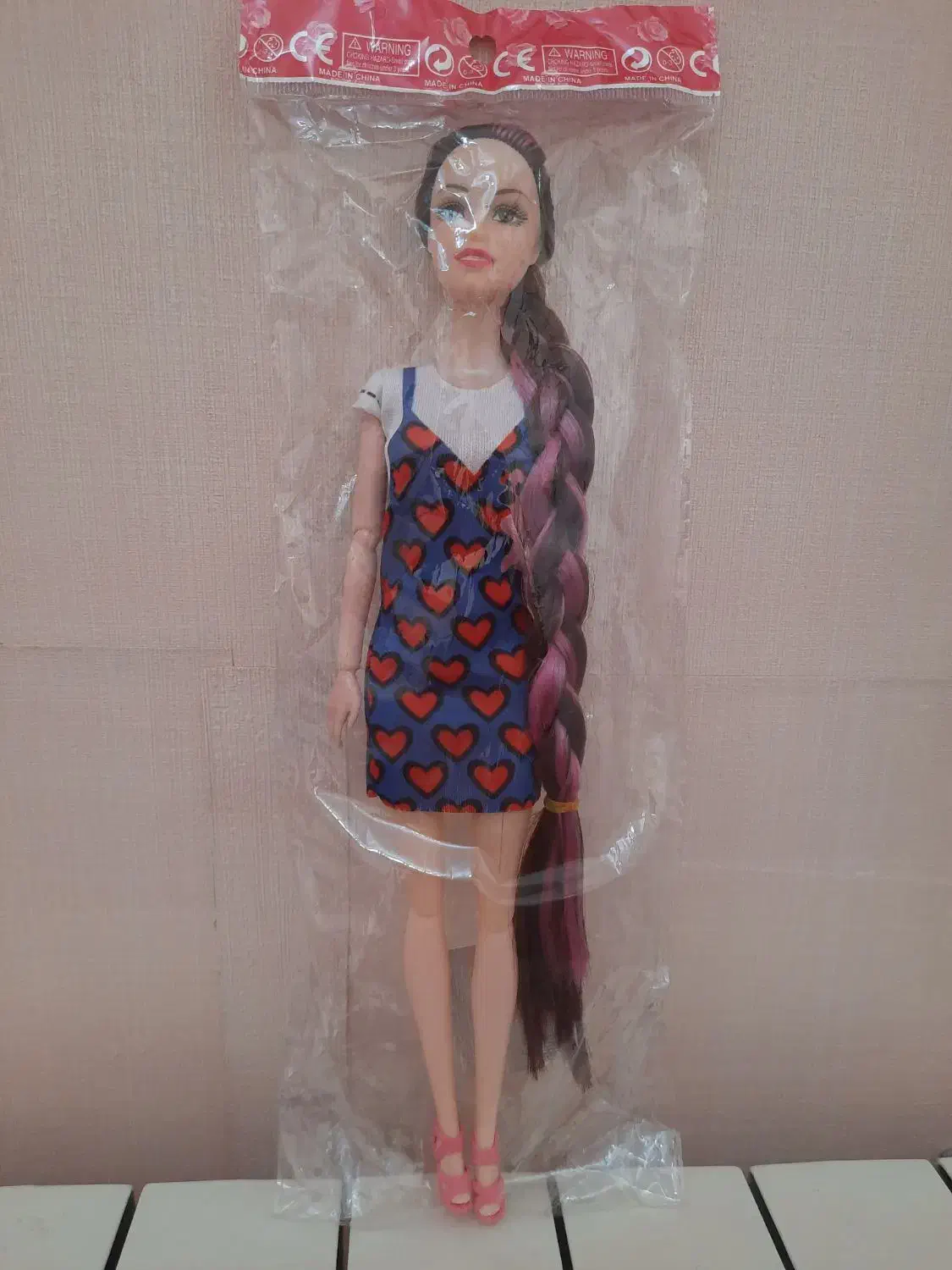 عروسک باربی مفصلی آکبند و نو خارجی|اسباب‌‌بازی|تبریز, |دیوار