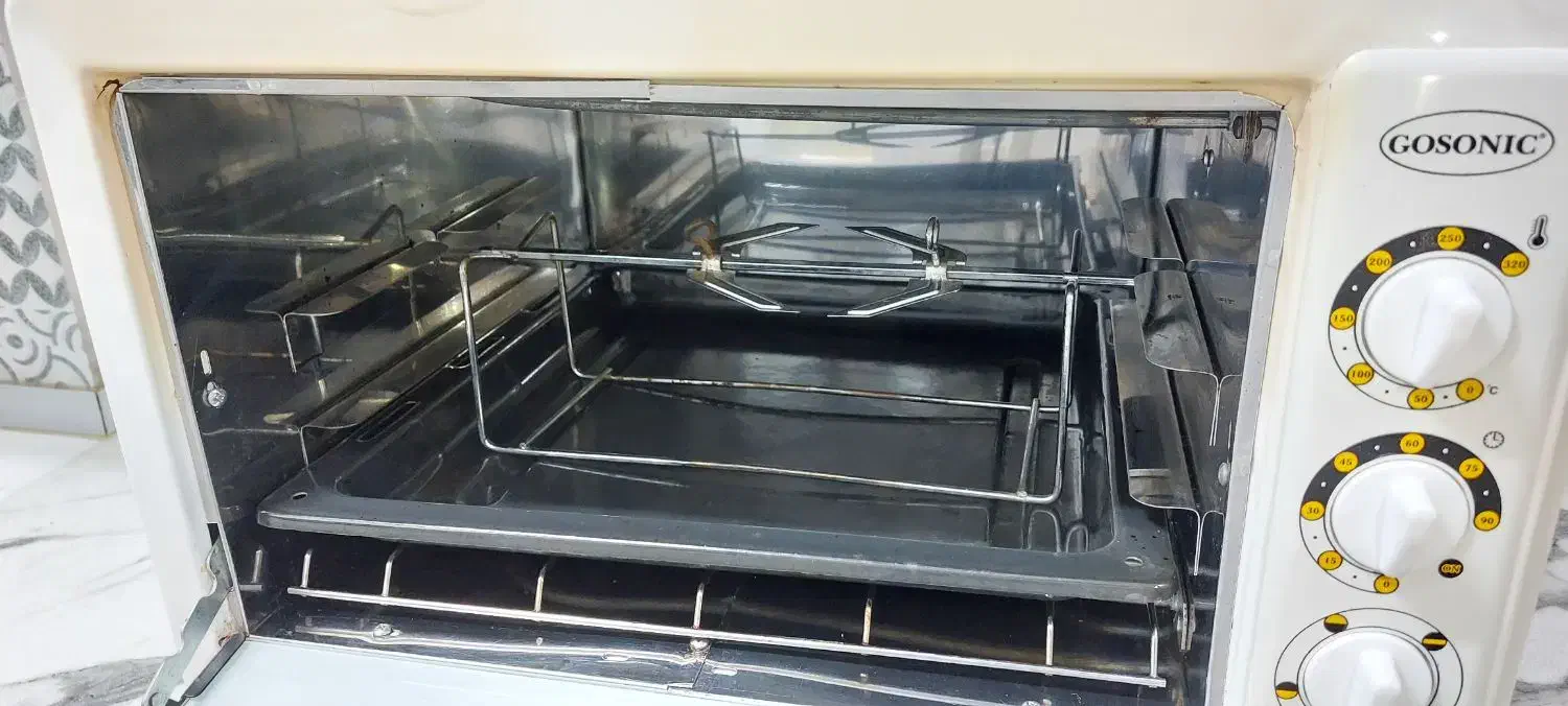 آون توستر گاسونیک|اجاق گاز و لوازم برقی پخت‌وپز|گرگان, |دیوار