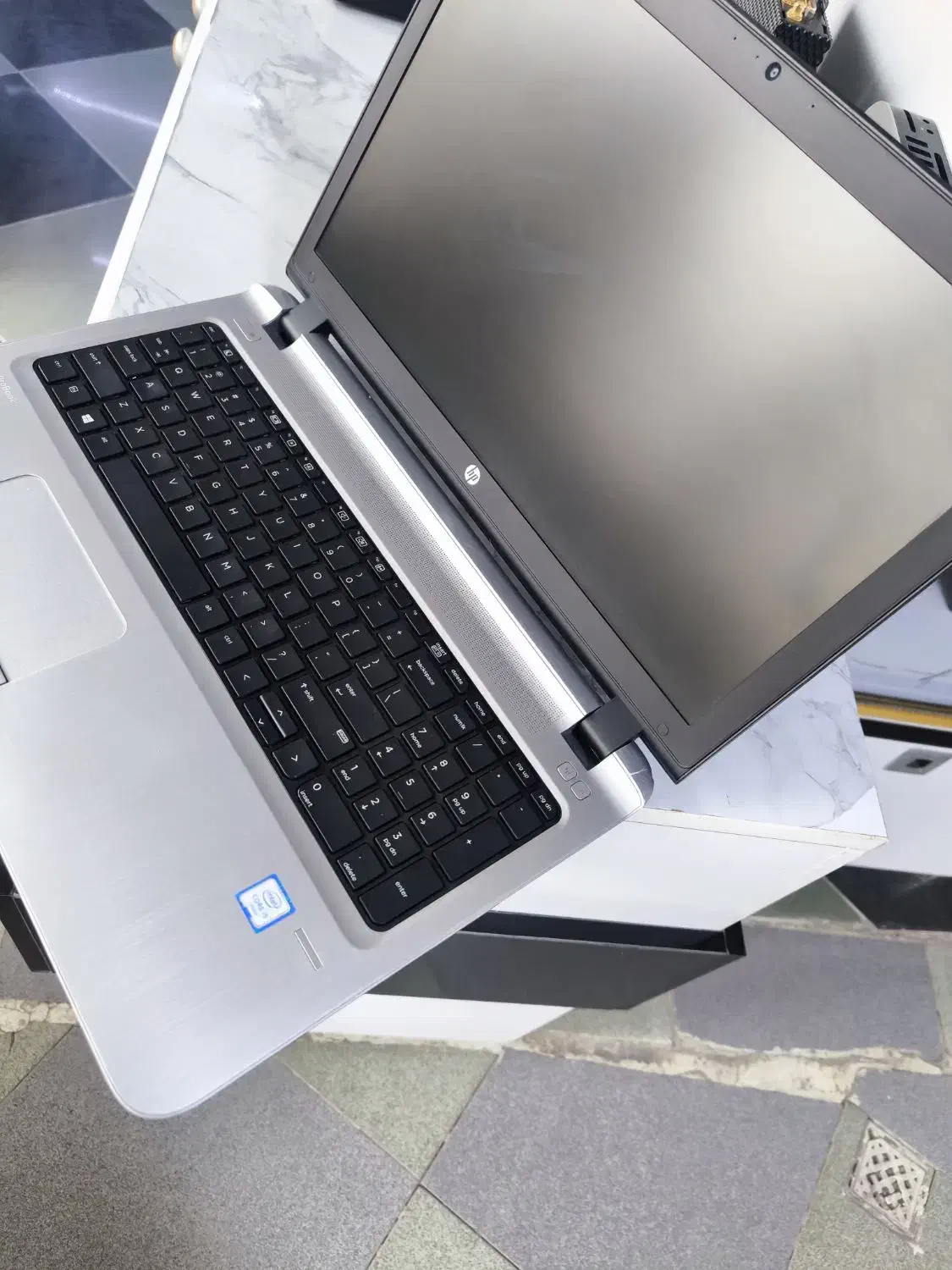 لپ تاپ HP cpu A9 9650|رایانه همراه|کرمانشاه, |دیوار