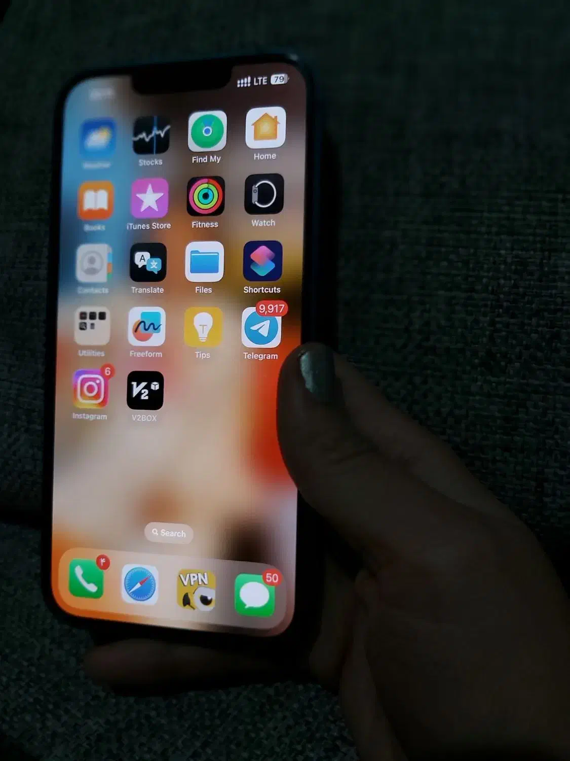 آیفون ۱۳ معمولی درحد|موبایل|گنبد کاووس, |دیوار