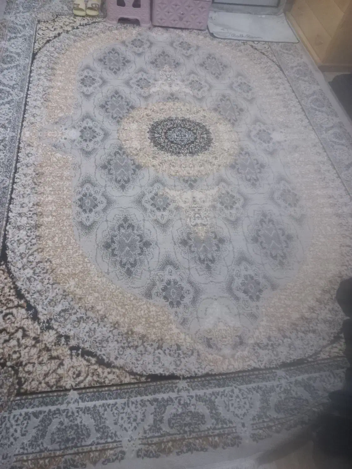 فرش ۹متری اتاق خواب ۲ عدد واسه فروش|فرش|گرمسار, |دیوار