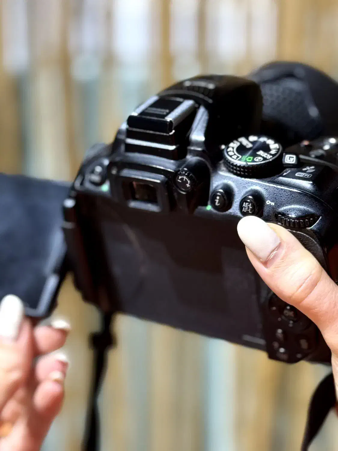 دوربین عکاسی و فیلمبرداری نیکون nikon d5300|دوربین عکاسی و فیلمبرداری|سمنان, |دیوار