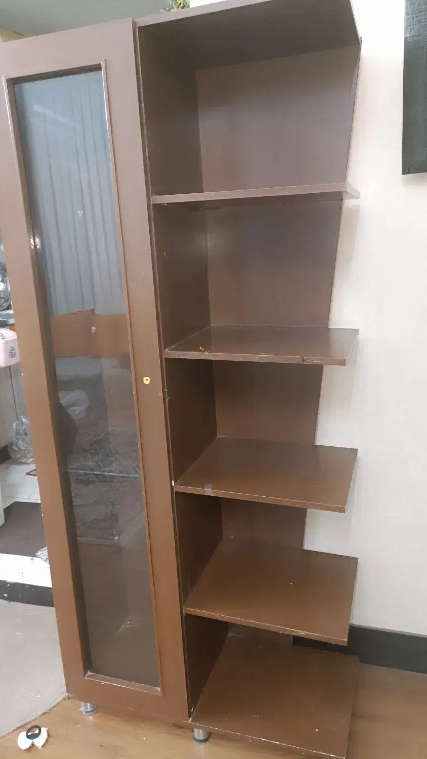 کتابخونه ،کمد بچه|کتابخانه، شلف، قفسه‌های دیواری|قم, پردیسان|دیوار