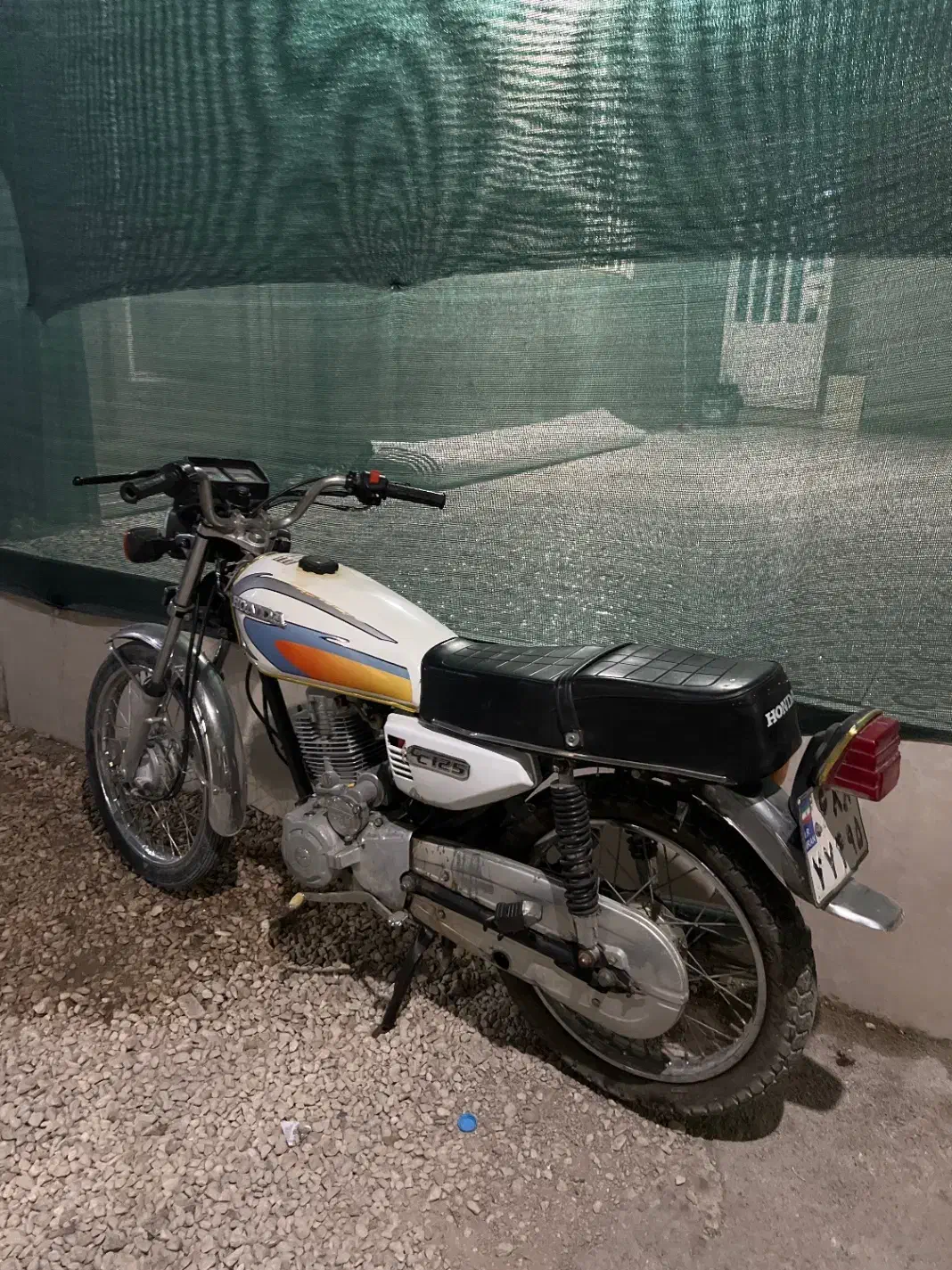 موتور تیزتک مدل89سالم و مرتب معاوضه با پاکشتی|موتورسیکلت|جم, |دیوار