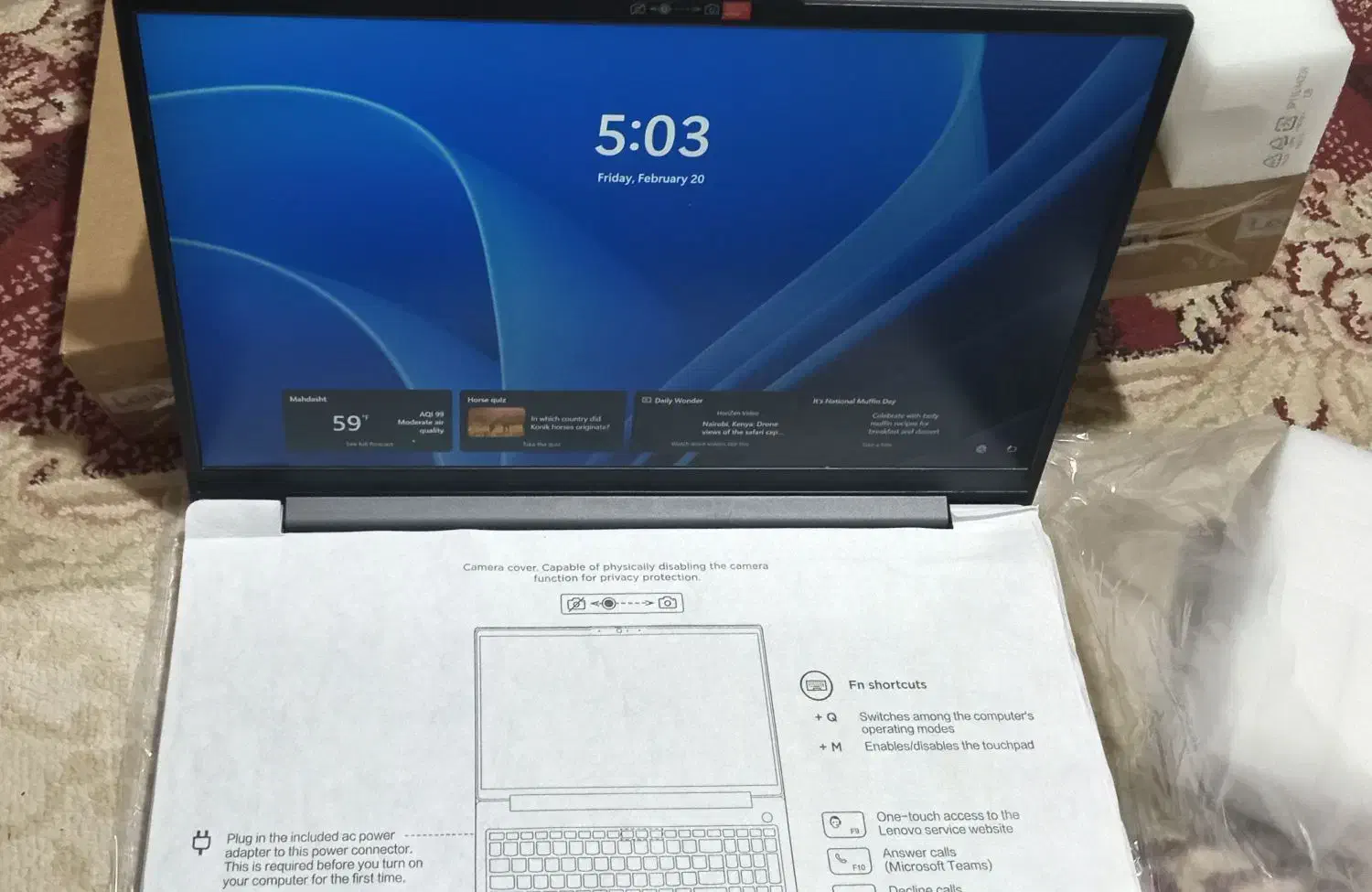 لب تاب lenovo|رایانه همراه|ماهدشت, |دیوار