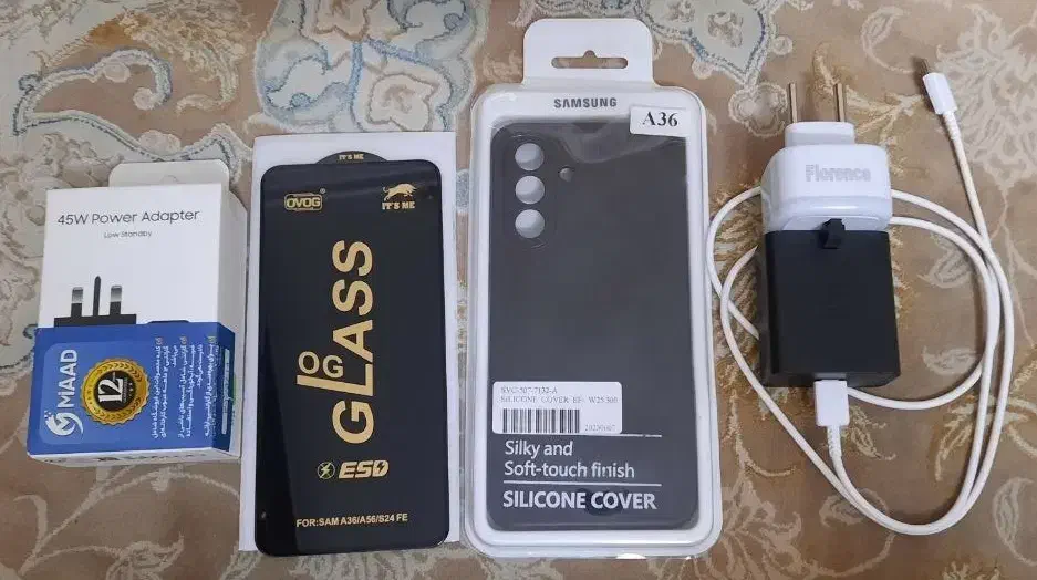 گوشی سامسونگ A36|موبایل|سمنان, |دیوار