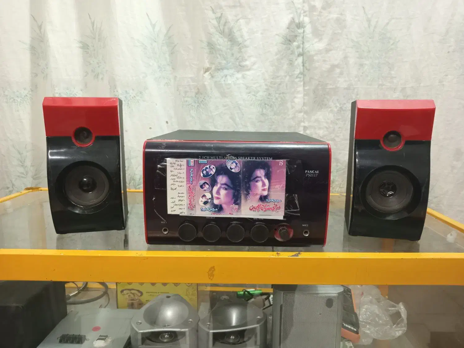 سینما خانگی پاسکال|سیستم صوتی خانگی|کاشمر, |دیوار