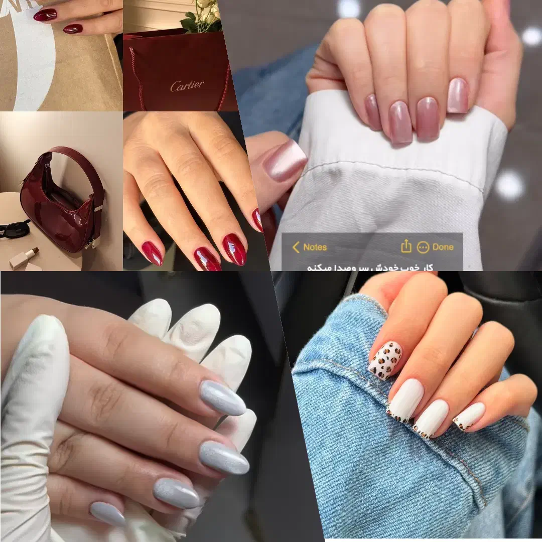 کاشت ناخن،لمینت،ژلیش|خدمات آرایشگری و زیبایی|جم, |دیوار